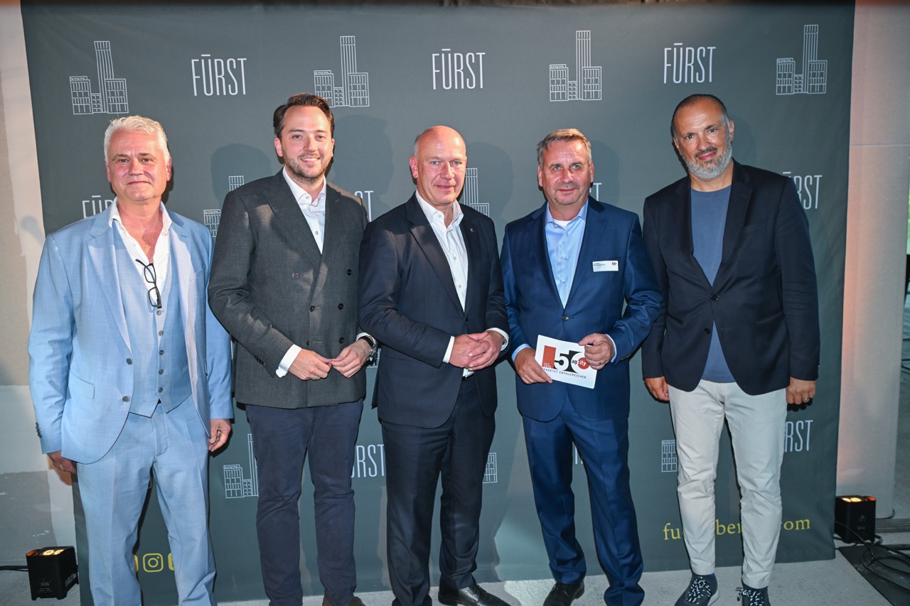 AG City und FÜRST setzen in gemeinsamen Impuls für die Zukunft der City West