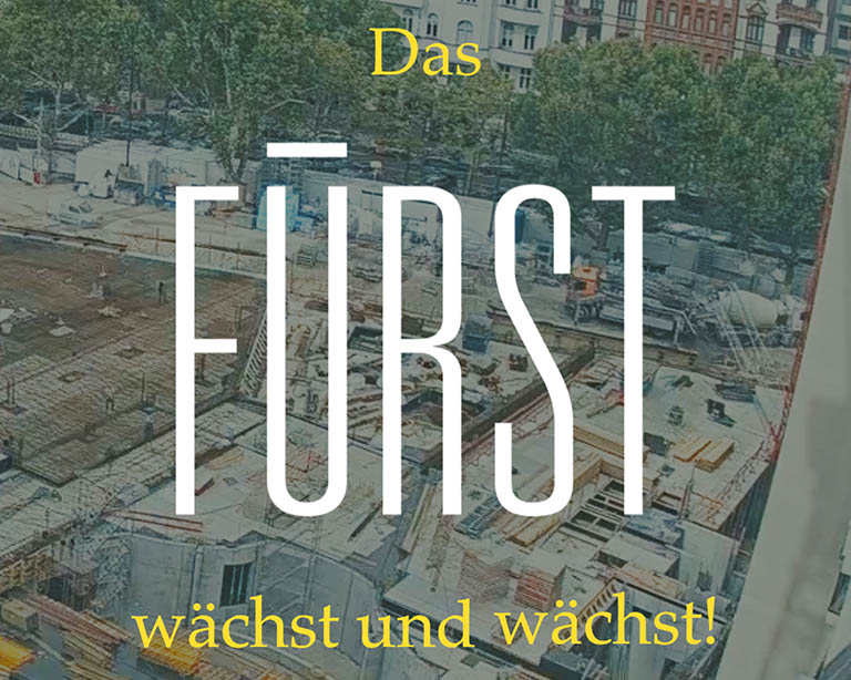 Es geht voran beim FÜRST!