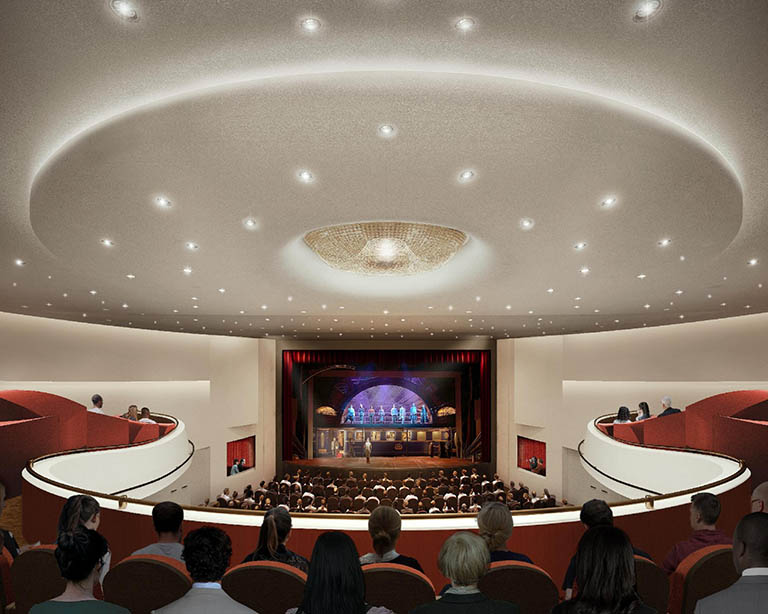 So wird das Theater im Herzen Berlins aussehen!